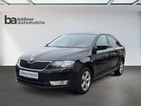 Gebraucht Skoda Rapid Ambition 86 PS (63 kW) 2013 Cerna magic/black magic Kleinwagen