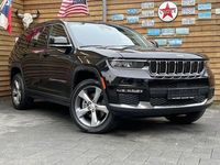 Gebraucht Jeep Grand Cherokee Limited 286 PS (210 kW) 2022 Schwarz SUV
