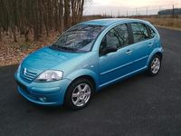 Gebraucht Citroën C3 Exclusive 75 PS (55 kW) 2005 Blau Kleinwagen