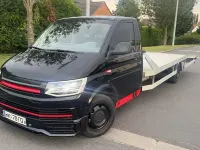 Gebraucht VW T6 204 PS (150 kW) 2018 Schwarz Van