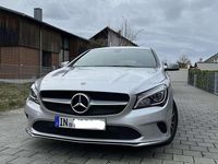 Gebraucht Mercedes CLA200 136 PS (100 kW) 2018 Grau Kombi