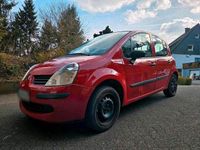 Gebraucht Renault Modus 75 PS (55 kW) 2007 Rot Van / Kleinbus
