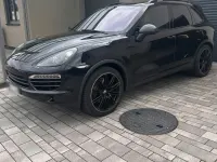 Gebraucht Porsche Cayenne Black Edition 245 PS (180 kW) 2012 Schwarz SUV