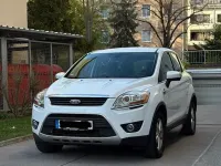 Używany Ford Kuga Titanium 140 KM (102 kW) 2010 Biały SUV