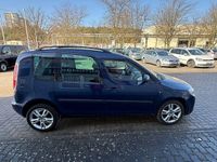 Gebraucht Skoda Roomster Plus Edition 105 PS (77 kW) 2009 Blau Van / Kleinbus