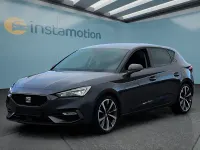 Gebraucht Seat Leon FR 150 PS (110 kW) 2022 Grau Kleinwagen