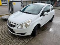 Gebraucht Opel Corsa 60 PS (44 kW) 2010 Weiß Kleinwagen