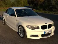 Gebraucht BMW 123 Coupé Performance 204 PS (150 kW) 2011 Weiß Coupé