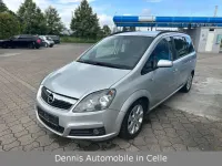 Gebraucht Opel Zafira Edition 150 PS (110 kW) 2005 Silber Van / Kleinbus