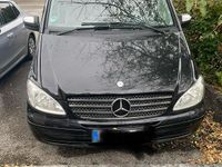 Gebraucht Mercedes Viano 150 PS (110 kW) 2008 Schwarz Van / Kleinbus