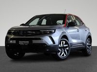 Gebraucht Opel Mokka-e GS Line 100 kW (136 PS) 2022 Kontrast grau/quarz silber SUV