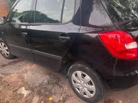 Gebraucht Skoda Fabia 75 PS (55 kW) 2007 Schwarz Limousine