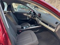 Second-hand Audi A4 150 CP (110 kW) 2019 Roșu Break