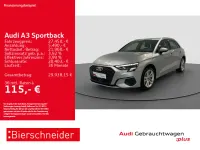 Gebraucht Audi A3 Sportback e-tron 204 PS (150 kW) 2024 Florettsilber metallic Kleinwagen