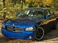 Gebraucht Dodge Charger SXT 253 PS (186 kW) 2010 Blau Limousine