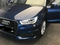 Gebraucht Audi A1 S-Line 125 PS (91 kW) 2018 Blau Limousine