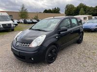 Gebraucht Nissan Note Tekna 86 PS (63 kW) 2006 Schwarz Van / Kleinbus
