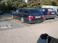 Gebraucht Mercedes E320 224 PS (164 kW) 2003 Violet Kombi