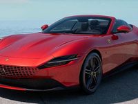 Neu Ferrari Roma 620 PS (456 kW) 2026 Rot Cabrio