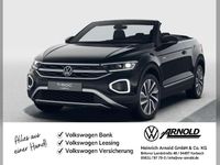 Neu VW T-Roc Cabriolet 150 PS (110 kW) 2025 Deep black perleffekt / schwa Cabrio