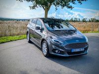 Gebraucht Ford S-MAX Titanium 150 PS (110 kW) 2017 Grau Van / Kleinbus