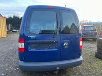 Gebraucht VW Caddy Maxi 102 PS (75 kW) 2008 Blau Van / Kleinbus