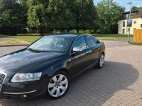 Gebraucht Audi A6 S-Line 232 PS (170 kW) 2008 Schwarz Limousine