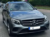 Gebraucht Mercedes GLC350 AMG line 258 PS (189 kW) 2019 Grau SUV