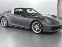 Usata Porsche 911 Targa 4S 420 CV (308 kW) 2016 Grigio Cabrio
