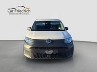 Gebraucht VW Caddy 122 PS (89 kW) 2021 Weiß Van / Kleinbus