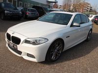 Gebraucht BMW M550 Performance 381 PS (280 kW) 2013 Weiß Limousine