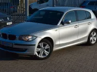 Gebraucht BMW 118 Advantage 143 PS (105 kW) 2010 Silber Kleinwagen