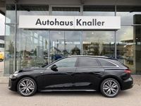Neu Audi A5 S-Line 150 PS (110 kW) 2025 Schwarz Kombi