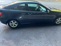 Gebraucht Mercedes 200 163 PS (119 kW) 2001 Blau Coupé