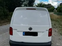Gebraucht VW Caddy Maxi 102 PS (75 kW) 2018 Weiß Van / Kleinbus
