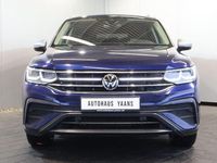 Gebraucht VW Tiguan Allspace Life 150 PS (110 kW) 2022 Blau SUV