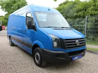 Gebraucht VW Crafter S 109 PS (80 kW) 2015 Blau Van