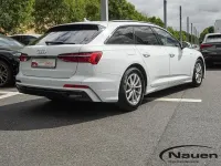 Gebraucht Audi A6 S-Line 204 PS (150 kW) 2025 Gletscherweiß metallic Kombi