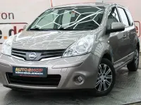 Gebraucht Nissan Note 110 PS (80 kW) 2009 Cafe latte Kleinwagen