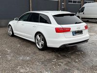 Gebraucht Audi A6 S-Line 313 PS (230 kW) 2013 Weiß Kombi