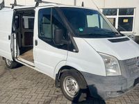 Gebraucht Ford Transit 101 PS (74 kW) 2013 Weiß Van / Kleinbus