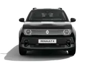 Neu Renault 4 E-Tech Iconic 110 kW (150 PS) 2025 Blackpearl schwarz SUV