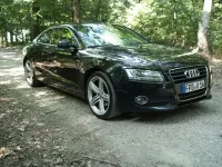 Gebraucht Audi A5 S-Line 179 PS (131 kW) 2009 Schwarz Coupé