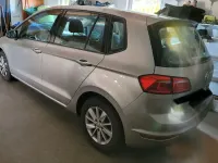 Gebraucht VW Golf VII 110 PS (80 kW) 2015 Silber Kombi