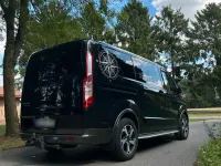 Gebraucht Ford Tourneo Custom 170 PS (125 kW) 2023 Schwarz Van