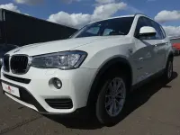 Gebraucht BMW X3 Performance 190 PS (139 kW) 2017 Weiß SUV