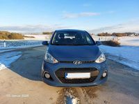 Gebraucht Hyundai i10 YES! Silver 87 PS (63 kW) 2015 Blau Kleinwagen