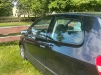 Gebraucht VW Fox 54 PS (39 kW) 2006 Schwarz Kleinwagen