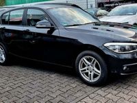 gebraucht BMW 120 120 d Advantage 190PS Auto Navi PDC LED