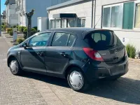 Gebraucht Opel Corsa 101 PS (74 kW) 2011 Schwarz Kleinwagen